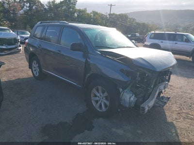 TOYOTA HIGHLANDER 2012