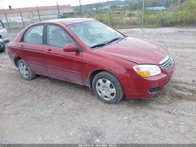 KIA SPECTRA 2008