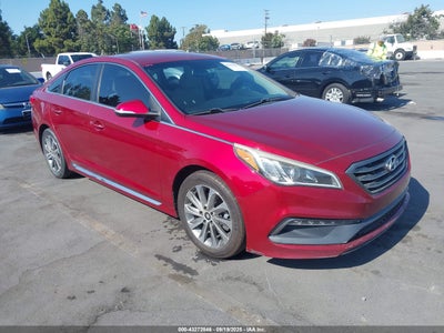 HYUNDAI SONATA 2016