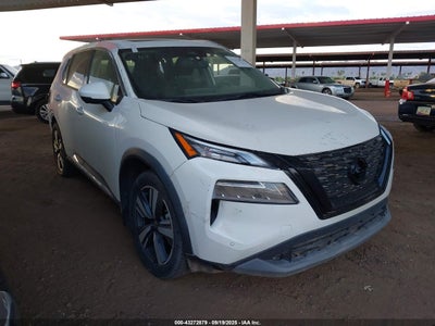 NISSAN ROGUE 2021