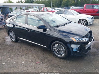 HYUNDAI IONIQ PLUG-IN HYBRID 2022