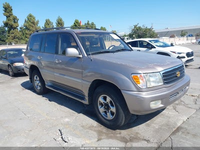 TOYOTA LAND CRUISER 2001
