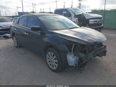 NISSAN SENTRA 2017