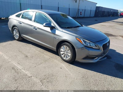 HYUNDAI SONATA HYBRID 2017