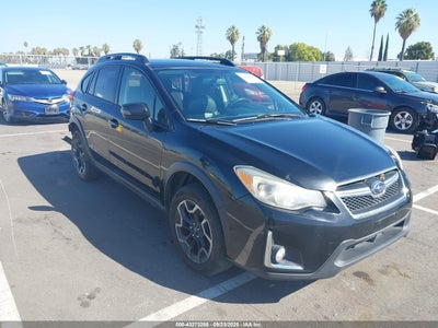 SUBARU CROSSTREK 2016