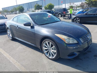 INFINITI G37 2008