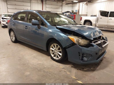 SUBARU IMPREZA 2014