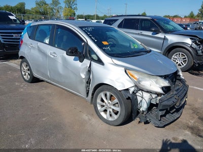 NISSAN VERSA NOTE 2014