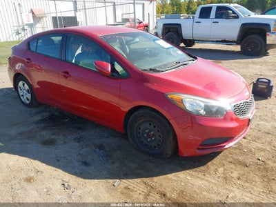 KIA FORTE 2016