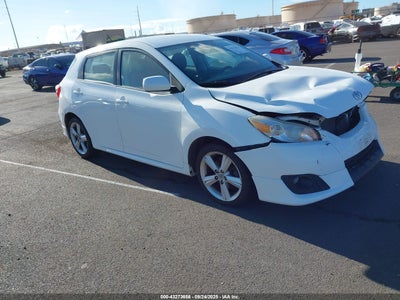 TOYOTA MATRIX 2009