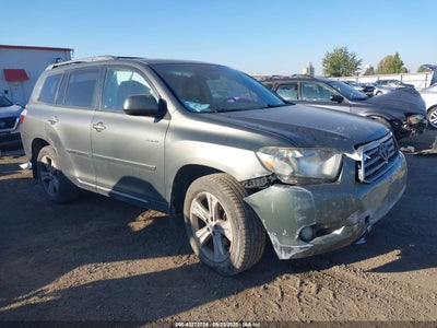 TOYOTA HIGHLANDER 2008