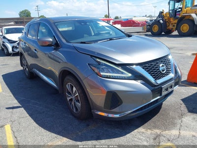 NISSAN MURANO 2021