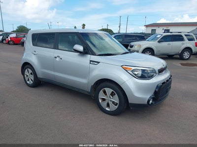 KIA SOUL 2016