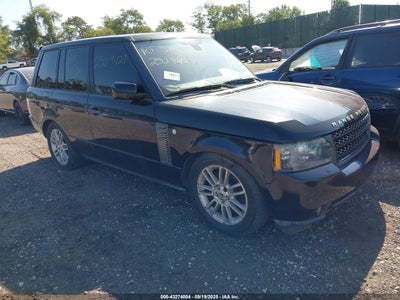 LAND ROVER RANGE ROVER 2011