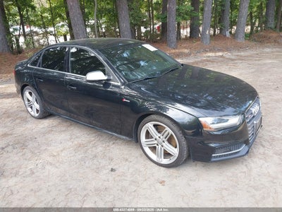 AUDI S4 2013