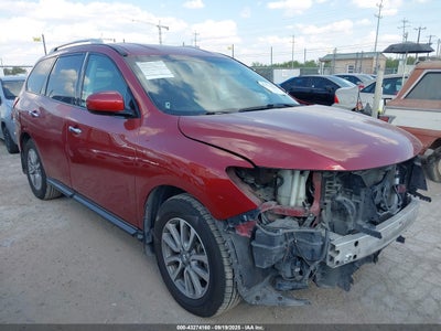 NISSAN PATHFINDER 2015