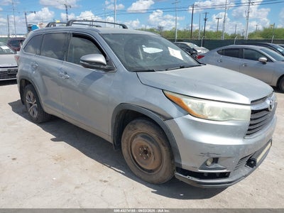 TOYOTA HIGHLANDER 2015