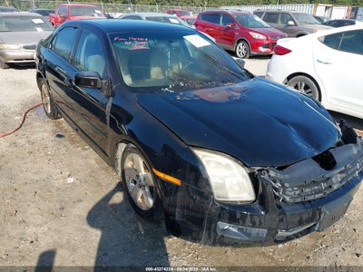 FORD FUSION 2008