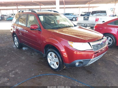 SUBARU FORESTER 2009