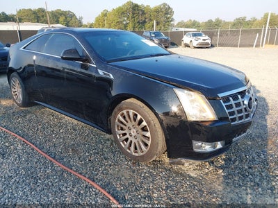 CADILLAC CTS 2012