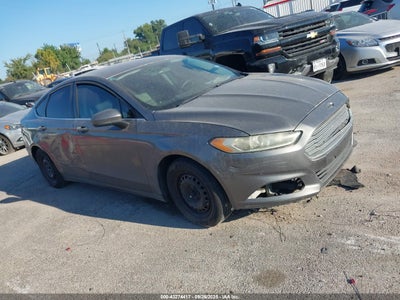 FORD FUSION 2013