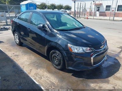 CHEVROLET SONIC 2017