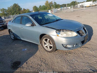 PONTIAC G6 NEW 2009