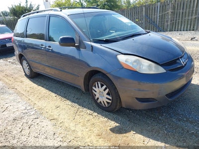 TOYOTA SIENNA 2007
