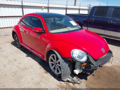 VOLKSWAGEN BEETLE 2016
