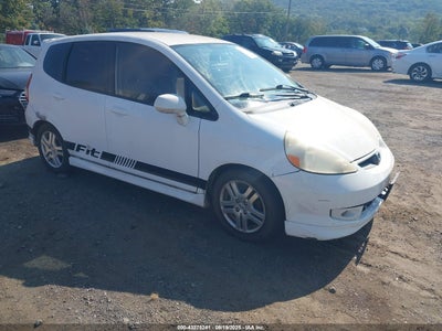 HONDA FIT 2007