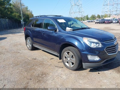 CHEVROLET EQUINOX 2016