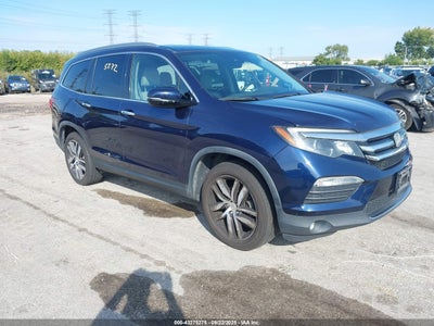 HONDA PILOT 2017