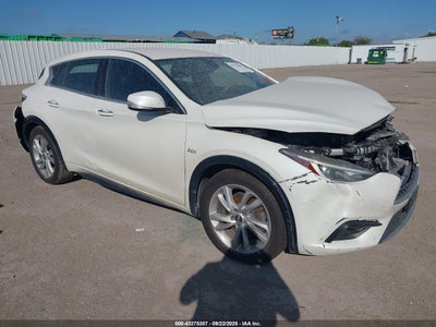 INFINITI QX30 2018