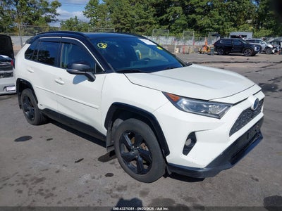 TOYOTA RAV4 HYBRID 2020