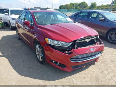 FORD FUSION ENERGI 2016