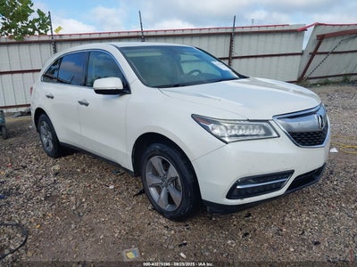 ACURA MDX 2014