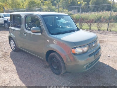 NISSAN CUBE 2010