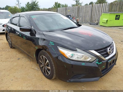 NISSAN ALTIMA 2016