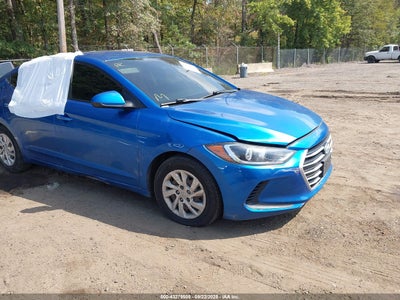 HYUNDAI ELANTRA 2017