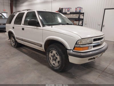 CHEVROLET BLAZER 2000