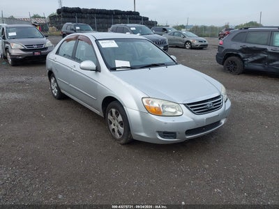 KIA SPECTRA 2008