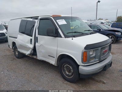 GMC SAVANA 2002