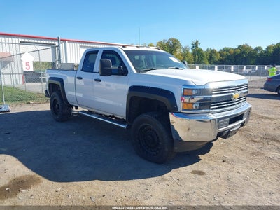 CHEVROLET SILVERADO 2500HD 2015