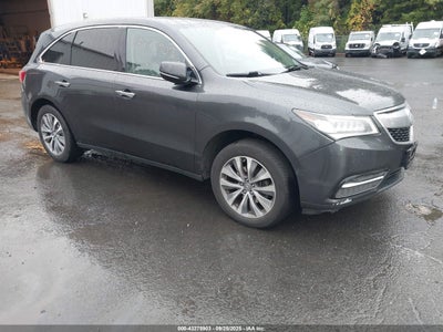 ACURA MDX 2015