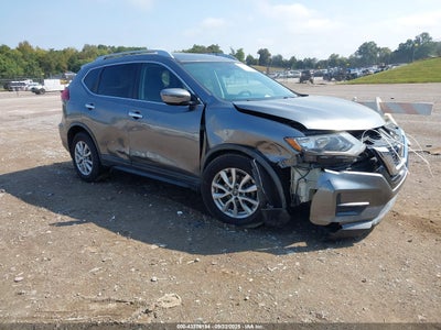 NISSAN ROGUE 2018