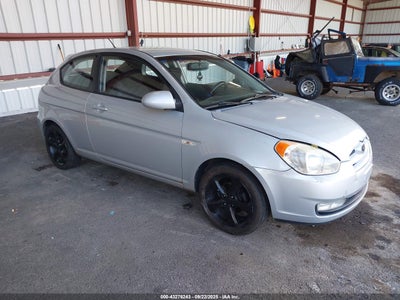 HYUNDAI ACCENT 2008