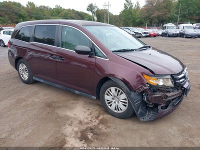 HONDA ODYSSEY 2014
