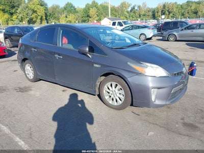TOYOTA PRIUS PLUG-IN 2012