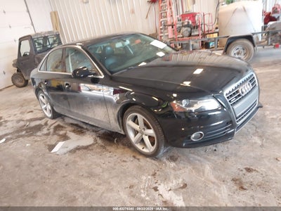 AUDI A4 2012