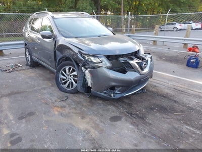 NISSAN ROGUE 2015